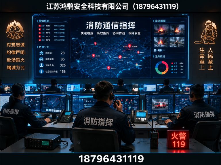 贵港江苏鸿鹄安全科技有限公司展示图
